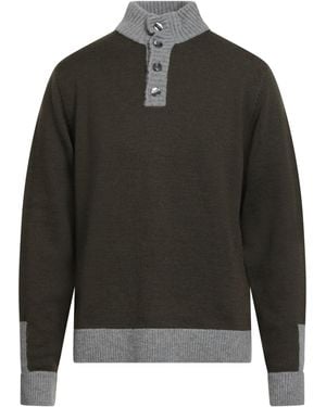 Vneck Pullover - Grau