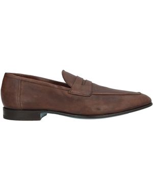 Sutor Mantellassi Loafers Soft Leather - Brown