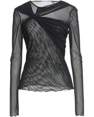 SIMONA CORSELLINI Top Polyamide - Black