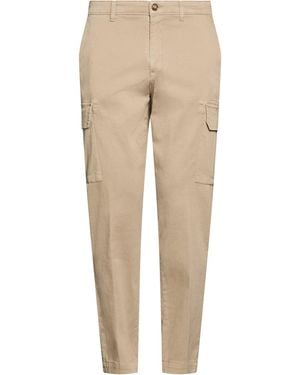 OVER/D Pants - Natural