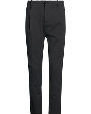 Daniele Alessandrini Pants Cotton, Polyamide, Elastane - Gray