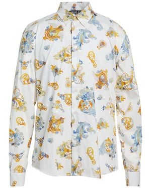 Versace Jeans Couture Shirt Cotton, Elastane - White