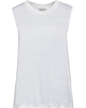 Woolrich T-Shirt Linen, Cotton - White