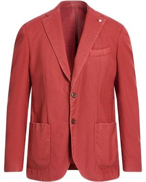 L.B.M. 1911 Blazer Virgin Wool - Red