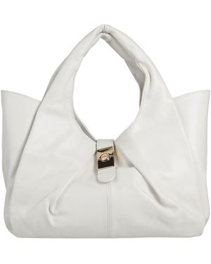 Borbonese Handtaschen - Weiß