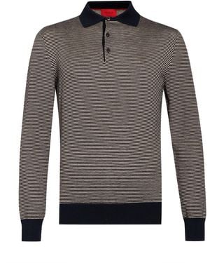 Isaia Pullover - Grau