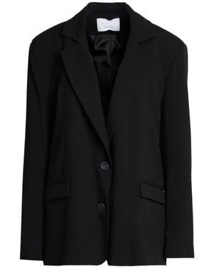 Kaos Blazer Polyester, Viscose, Elastane - Black