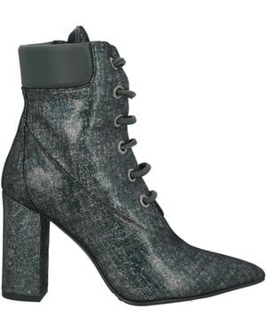 NINNI Ankle Boots Leather - Green