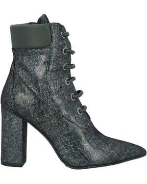 NINNI Botines de caña alta - Verde
