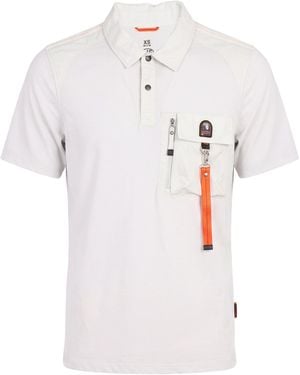 Parajumpers Polo Shirts - White