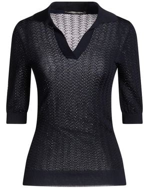 Tagliatore 0205 Pullover - Schwarz