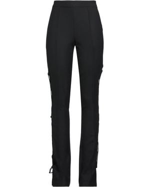 Pinko Trousers Polyester, Wool, Elastane - Black