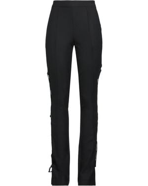 Pinko Pants Polyester, Wool, Elastane - Black