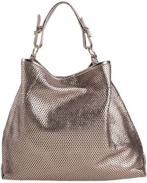 Laura Di Maggio Handbag Leather - Brown