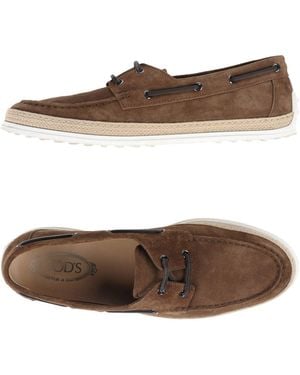 Tod's Loafers Soft Leather - Brown