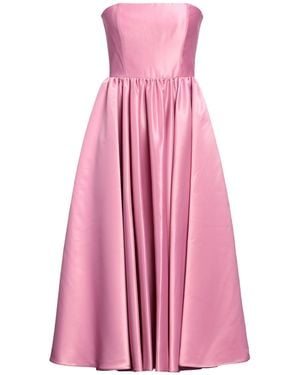 Pinko Midi Dress - Pink
