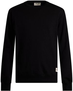 Caterpillar Sweatshirt Cotton - Black