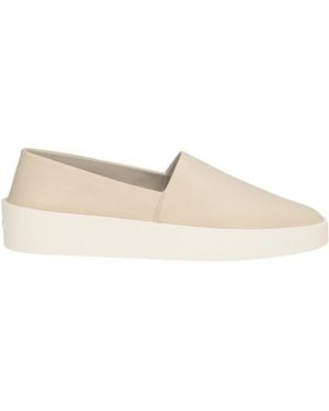 Fear Of God Cream Trainers Leather - Natural