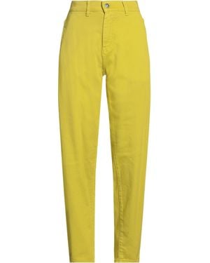 SOLOTRE Trouser - Yellow