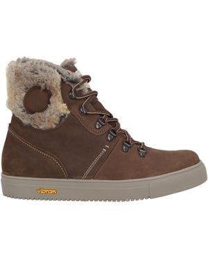 Dolomite Ankle Boots - Brown
