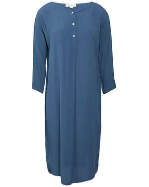Crossley Midi Dress Viscose - Blue