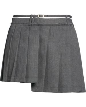 Acne Studios Mini Skirt - Grey