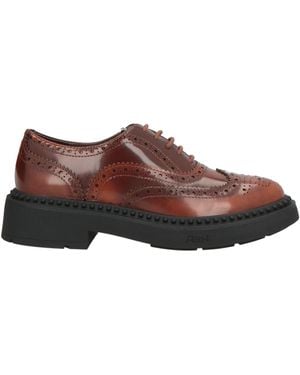 Ash Chaussures À Lacets - Marron