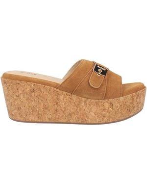 Scholl Sandals - Brown