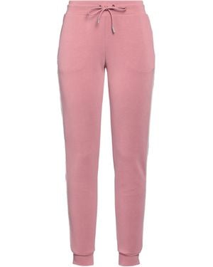 EA7 Antique Rose Pants Polyester, Modal, Elastane - Pink