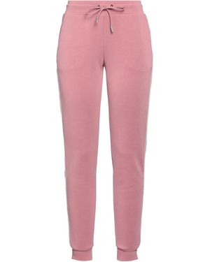 EA7 Antique Rose Pants Polyester, Modal, Elastane - Pink