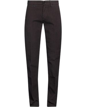 RE_HASH Pants Cotton, Elastane - Black