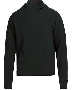 AFFXWRKS Dark Sweatshirt Recycled Polyester, Recycled Polycarbonate, Elastane - Black