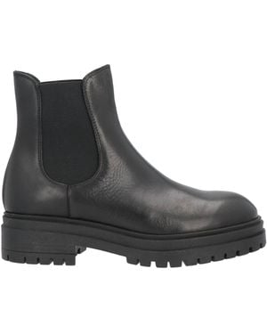 Nila & Nila Ankle Boots Calfskin - Black