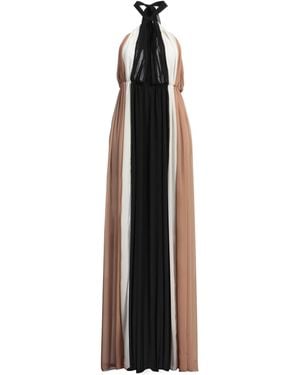 DISTRICT® by MARGHERITA MAZZEI Maxi Dress - Black