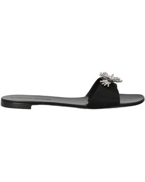 Alexandre Vauthier Sandals - Black