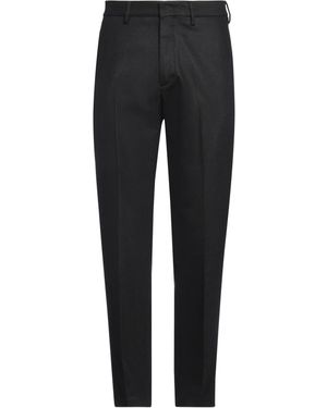 dunhill Trousers Wool, Cashmere, Elastane - Black