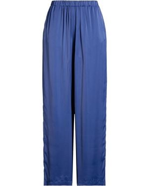 Pomandère Trousers Viscose - Blue