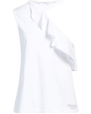 Denny Rose Top Cotton, Elastane - White