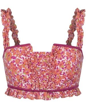 Poupette Top Viscose - Pink