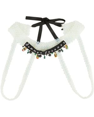 Masterpeace Body Jewel - Weiß