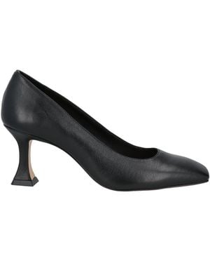 Vicenza Pumps Calfskin - Black