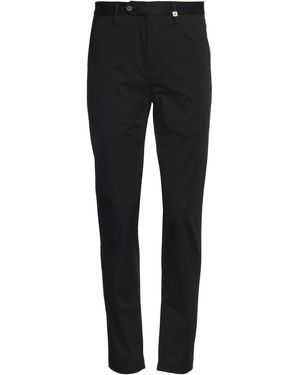 Myths Trousers Cotton, Elastane - Black