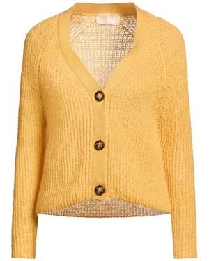 iBlues Cardigan Acrylic, Polyamide, Mohair Wool - Yellow