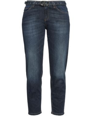 Kaos Jeans Cotton, Elastane - Blue