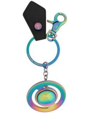 Vivienne Westwood Key Ring - White