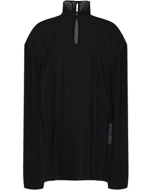 8 by YOOX Top - Black