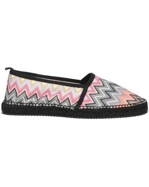 Missoni Espadrilles Textile Fibers - White