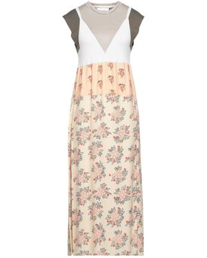 Chloé Midi Dress - Metallic