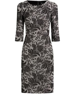 Dolce & Gabbana Midi Dress - Black