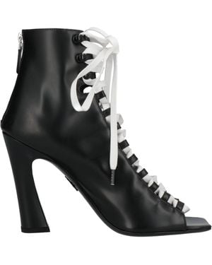 DSquared² Botines De Caña Alta - Negro